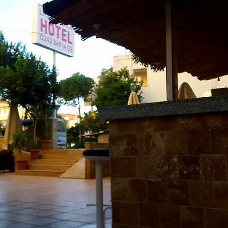 Lara Palace Hotel アンタルヤ エクステリア 写真