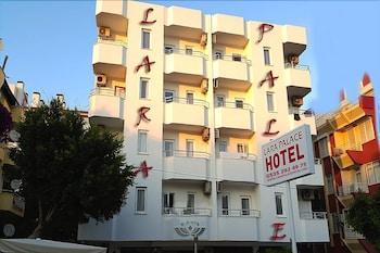 Lara Palace Hotel アンタルヤ エクステリア 写真